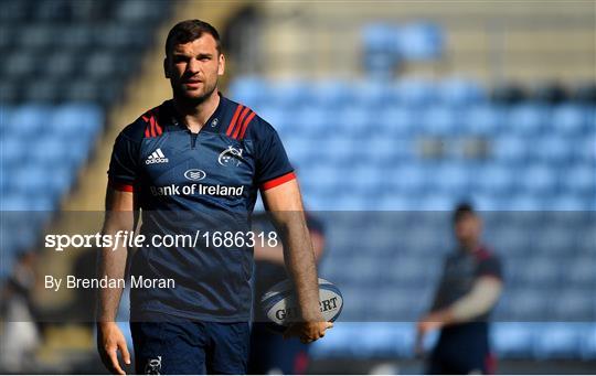 Munster Rugby Captain's Run