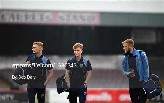 Bohemians v UCD - SSE Airtricity League Premier Division Bohemians v UCD - SSE Airtricity League Premier Division