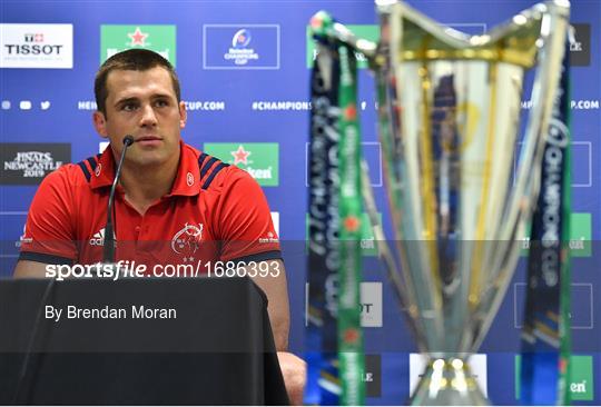 Munster Rugby Captain's Run