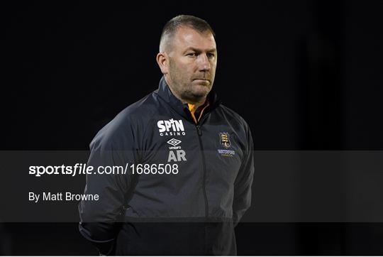 Waterford v Cork City - SSE Airtricity League Premier Division