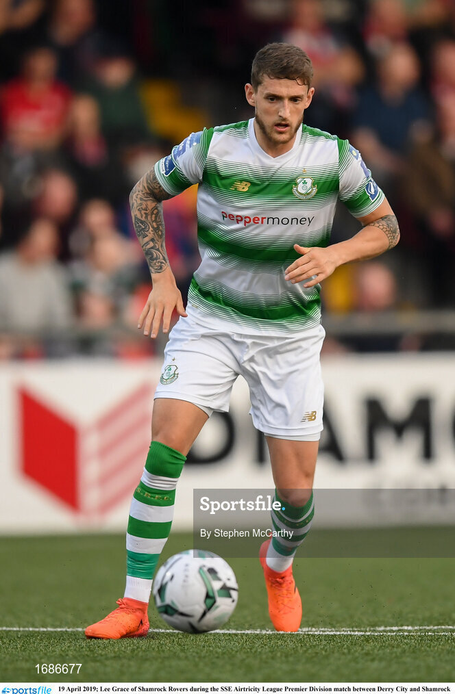 Sportsfile - Derry City v Shamrock Rovers - SSE Airtricity League