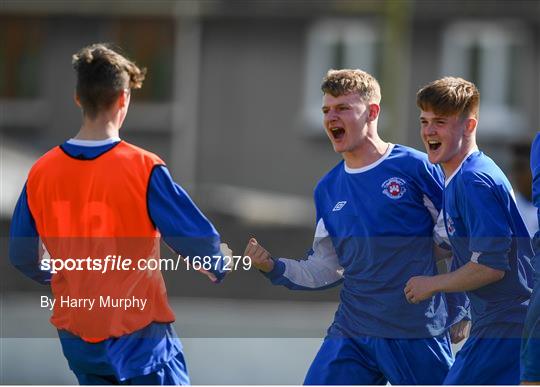 Limerick v Waterford - FAI Youth Interleague Cup Final