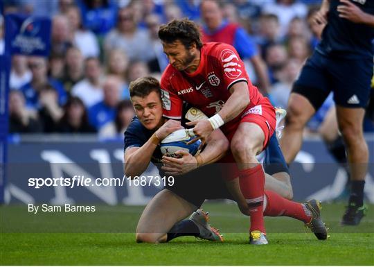 Leinster v Toulouse - Heineken Champions Cup Semi-Final Leinster v Toulouse - Heineken Champions Cup Semi-Final