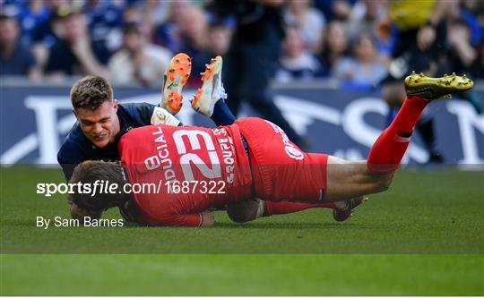 Leinster v Toulouse - Heineken Champions Cup Semi-Final Leinster v Toulouse - Heineken Champions Cup Semi-Final