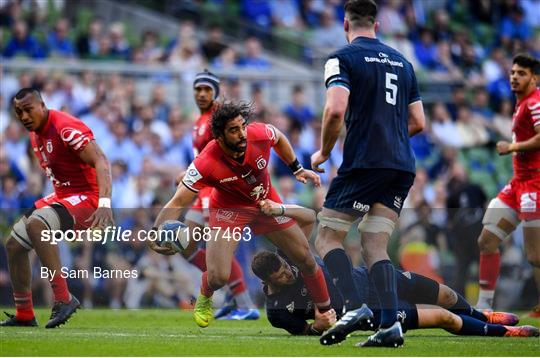 Leinster v Toulouse - Heineken Champions Cup Semi-Final Leinster v Toulouse - Heineken Champions Cup Semi-Final
