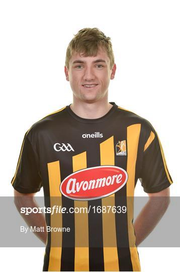 Kilkenny Hurling Squad Portraits 2019