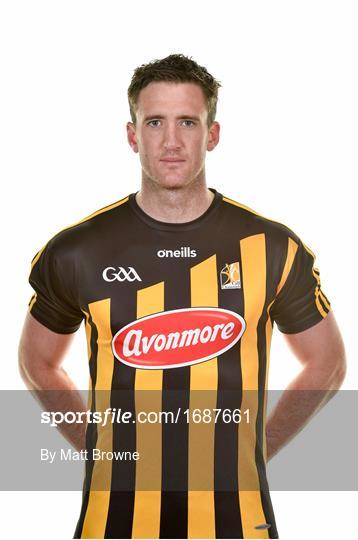 Kilkenny Hurling Squad Portraits 2019