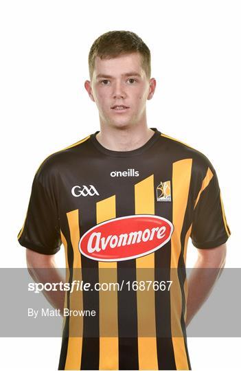 Kilkenny Hurling Squad Portraits 2019