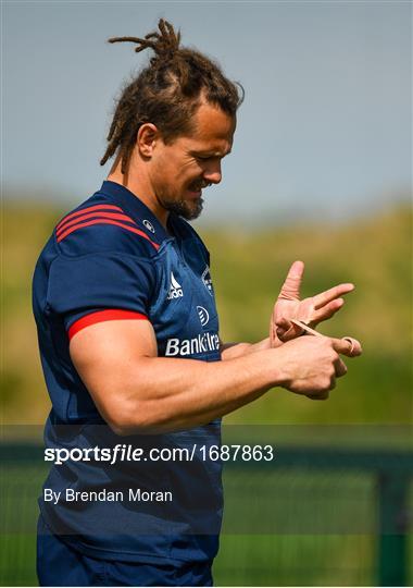 Munster Rugby Squad Training