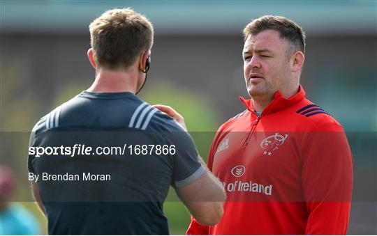 Munster Rugby Squad Training