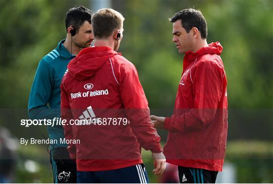 Munster Rugby Squad Training