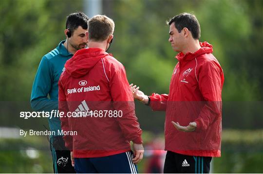 Munster Rugby Squad Training