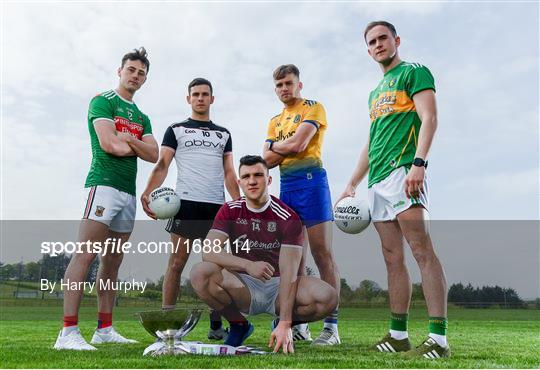 Official launch of 2019 Connacht GAA Football Championships Official launch of 2019 Connacht GAA Football Championships