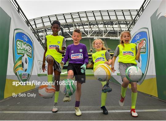 SportsDirect.com FAI Summer Soccer Schools Launch