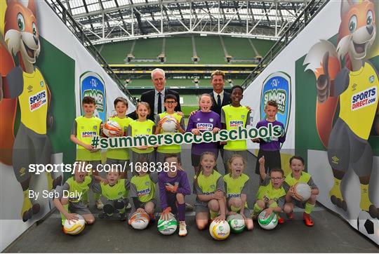 SportsDirect.com FAI Summer Soccer Schools Launch