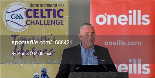 Launch of the Bank of Ireland Celtic Challenge 2019
