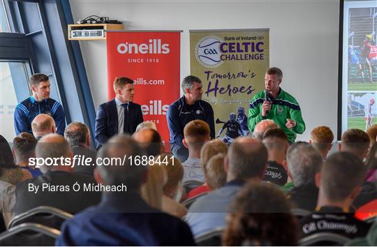 Launch of the Bank of Ireland Celtic Challenge 2019