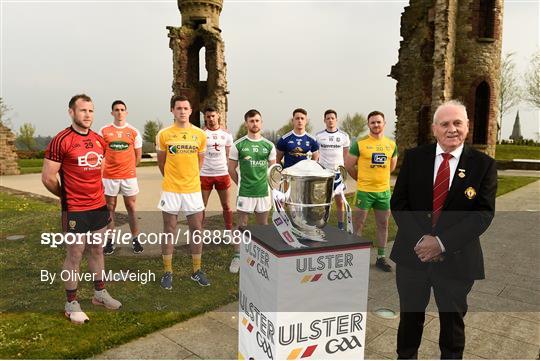 Ulster Senior Football Championship Launch 2019