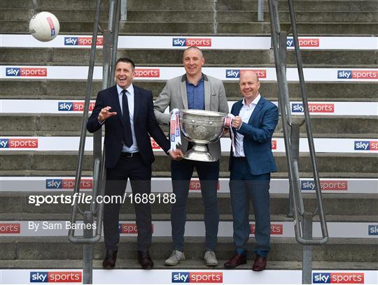 Sky Sports GAA Championship 2019 Launch Sky Sports GAA Championship 2019 Launch