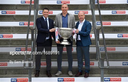 Sky Sports GAA Championship 2019 Launch