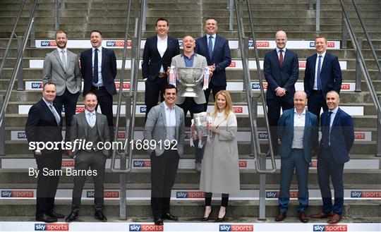 Sky Sports GAA Championship 2019 Launch