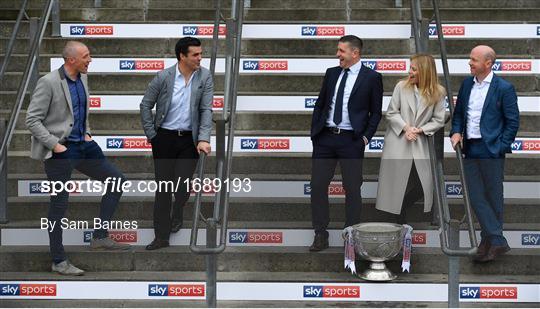 Sky Sports GAA Championship 2019 Launch Sky Sports GAA Championship 2019 Launch