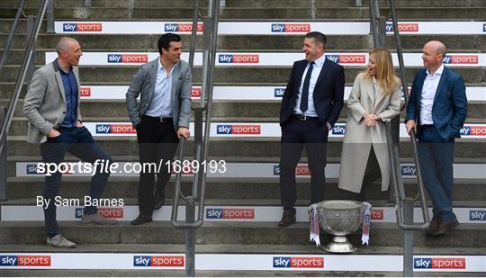 Sky Sports GAA Championship 2019 Launch