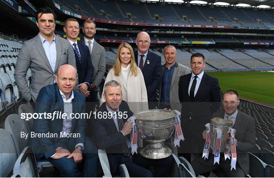 Sky Sports GAA Championship 2019 Launch