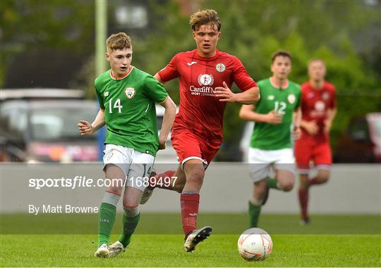 Republic of Ireland v Wales - SAFIB Centenary Shield | Under 18 Boys’ International