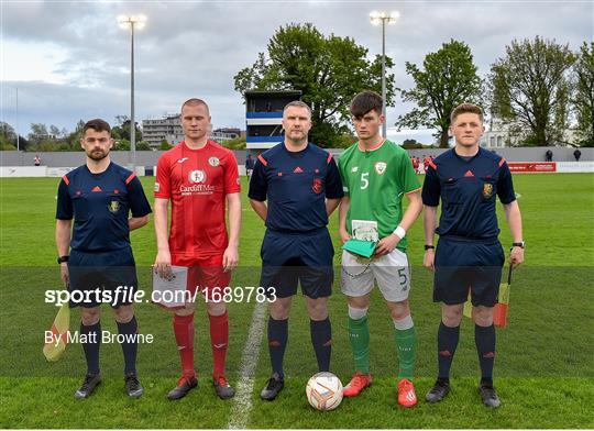 Republic of Ireland v Wales - SAFIB Centenary Shield | Under 18 Boys’ International