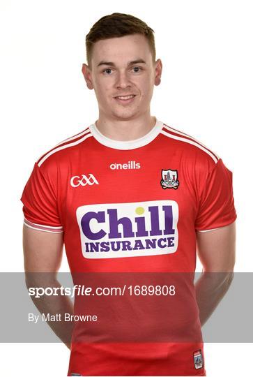 Cork Hurling Squad Portraits 2019