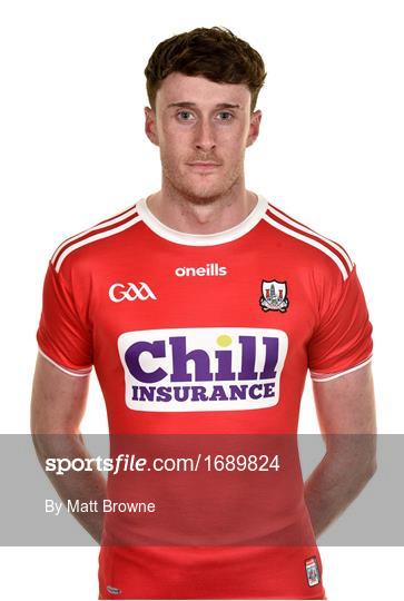 Cork Hurling Squad Portraits 2019