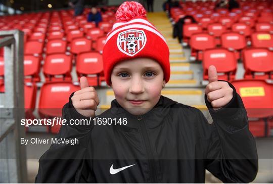 Derry City v Cork City - SSE Airtricity League Premier Division Derry City v Cork City - SSE Airtricity League Premier Division