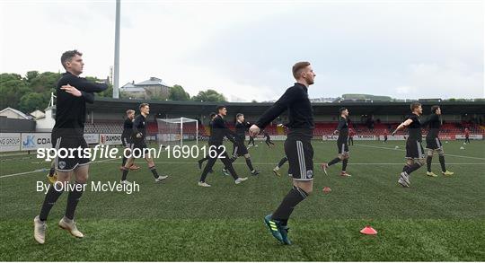 Derry City v Cork City - SSE Airtricity League Premier Division Derry City v Cork City - SSE Airtricity League Premier Division
