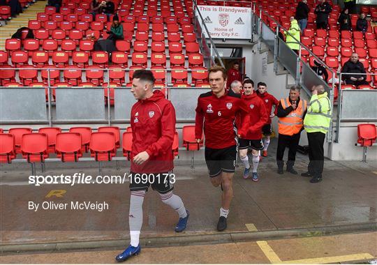 Derry City v Cork City - SSE Airtricity League Premier Division Derry City v Cork City - SSE Airtricity League Premier Division