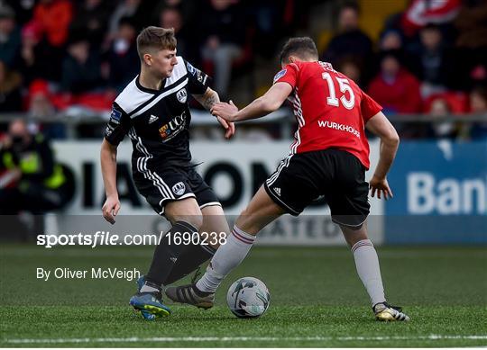 Derry City v Cork City - SSE Airtricity League Premier Division Derry City v Cork City - SSE Airtricity League Premier Division