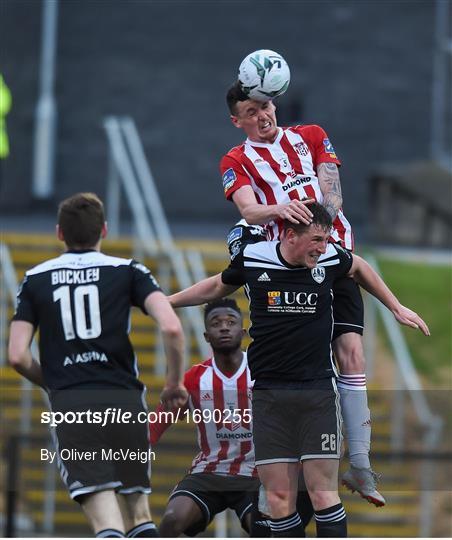 Derry City v Cork City - SSE Airtricity League Premier Division Derry City v Cork City - SSE Airtricity League Premier Division