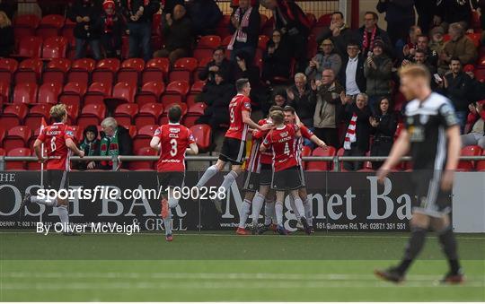 Derry City v Cork City - SSE Airtricity League Premier Division Derry City v Cork City - SSE Airtricity League Premier Division