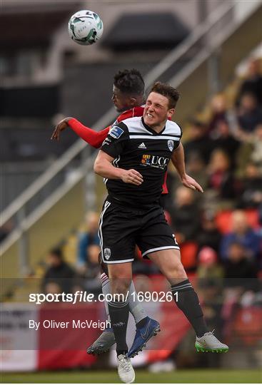 Derry City v Cork City - SSE Airtricity League Premier Division Derry City v Cork City - SSE Airtricity League Premier Division