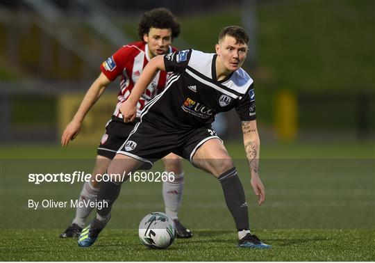 Derry City v Cork City - SSE Airtricity League Premier Division Derry City v Cork City - SSE Airtricity League Premier Division