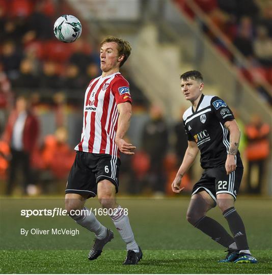 Derry City v Cork City - SSE Airtricity League Premier Division Derry City v Cork City - SSE Airtricity League Premier Division