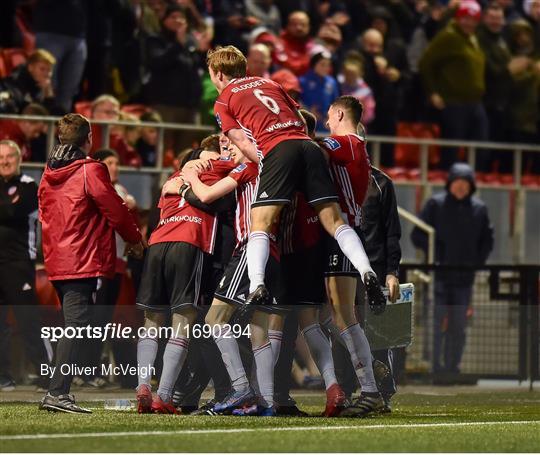 Derry City v Cork City - SSE Airtricity League Premier Division Derry City v Cork City - SSE Airtricity League Premier Division