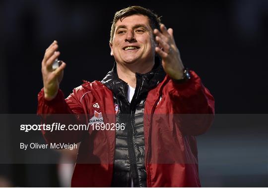 Derry City v Cork City - SSE Airtricity League Premier Division Derry City v Cork City - SSE Airtricity League Premier Division