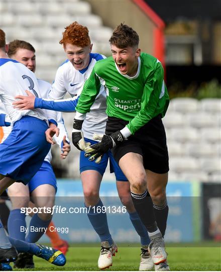St Kevin’s Boys vs Blarney United - FAI Under-17 Cup Final