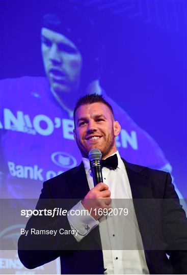 Leinster Rugby Awards Ball 2019