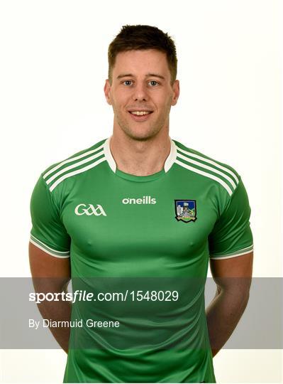 Limerick Hurling Squad Portraits 2019