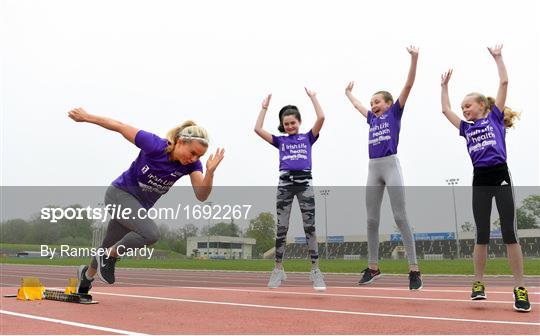 Irish Life Health Athletics Summer Camp Launch