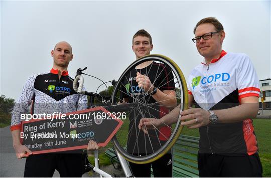 ‘Get Breathless for COPD Cycle’ Supported by A.Menarini Pharmaceuticals