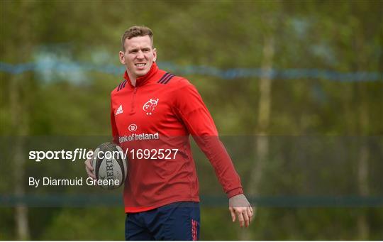 Munster Rugby Press Conference and Squad Training