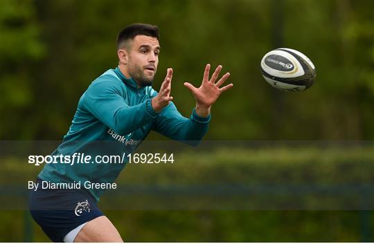 Munster Rugby Press Conference and Squad Training